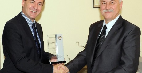 Global NSSW Award  dla dealera ABT AUTONISS