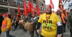 Opel: strajk w Antwerpii