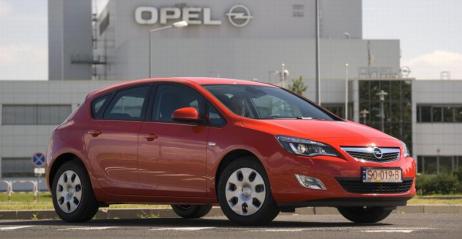 Opel Astra cabrio bdzie produkowany w Gliwicach