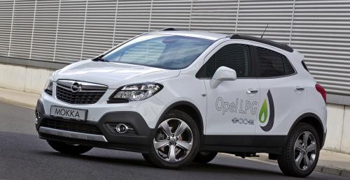 Opel Mokka LPG