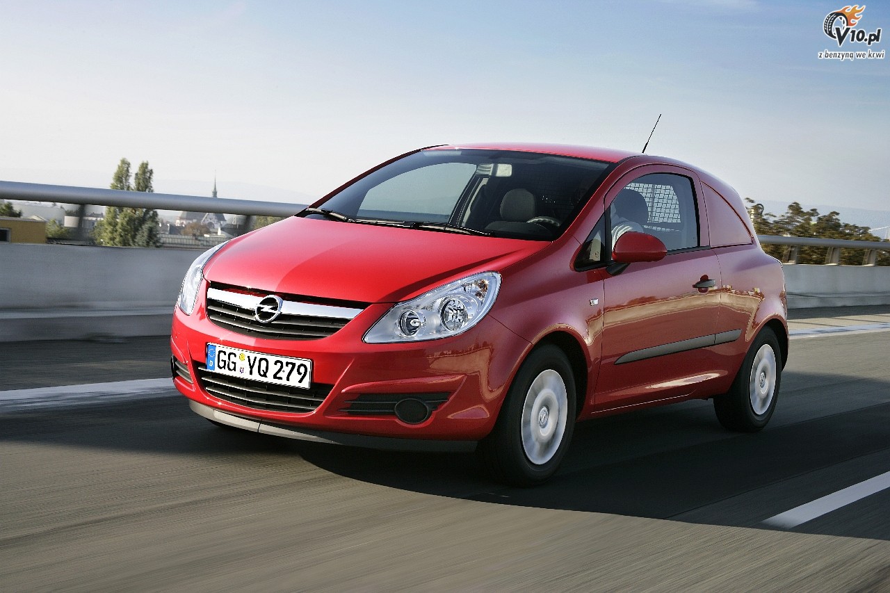Opel Corsa Van