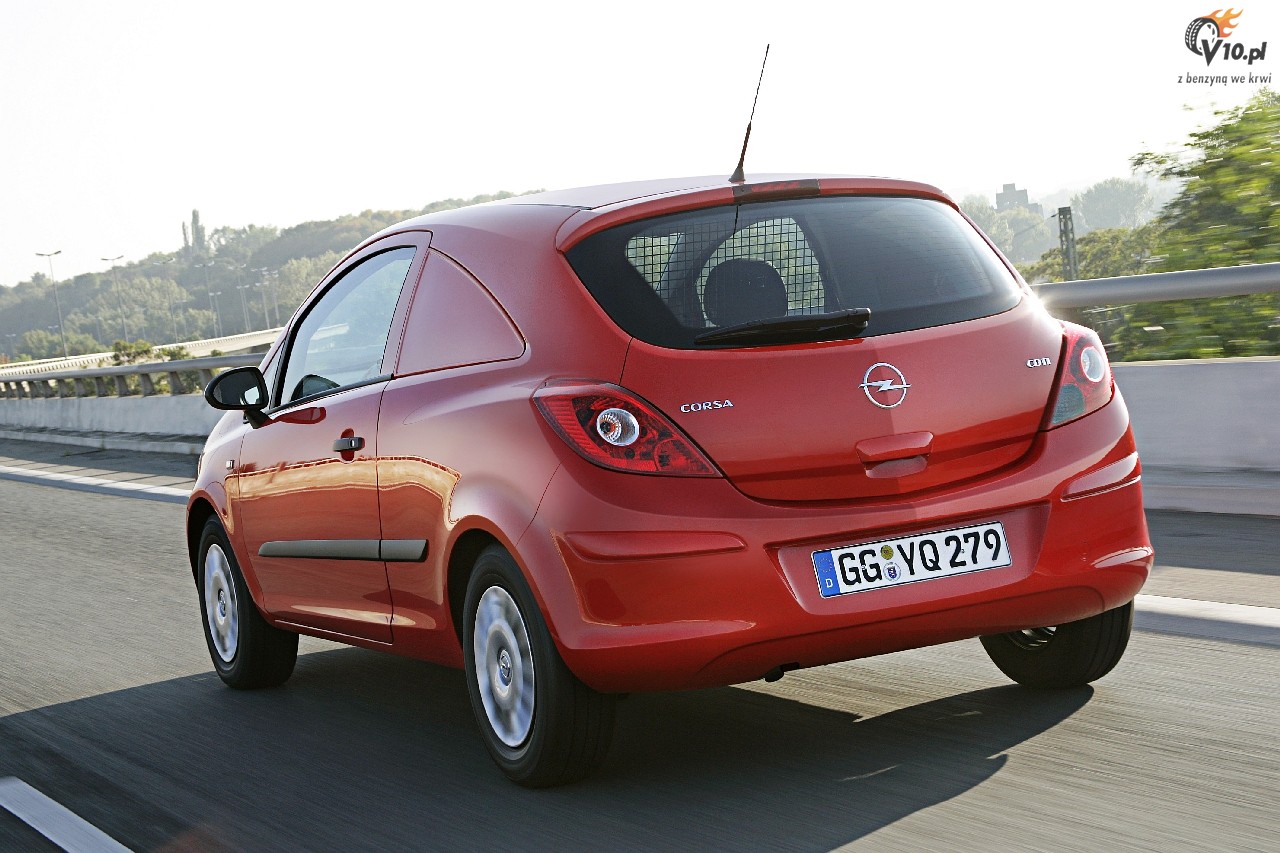 Opel Corsa Van