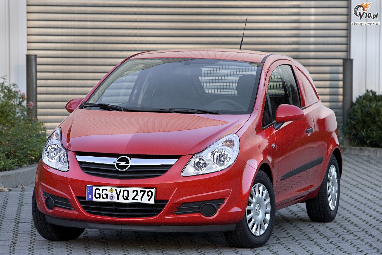 Opel Corsa Van