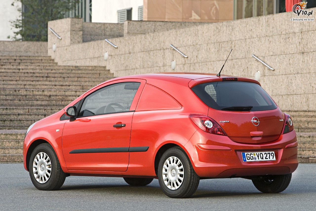 Opel Corsa Van