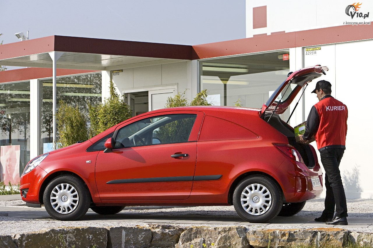 Opel Corsa Van