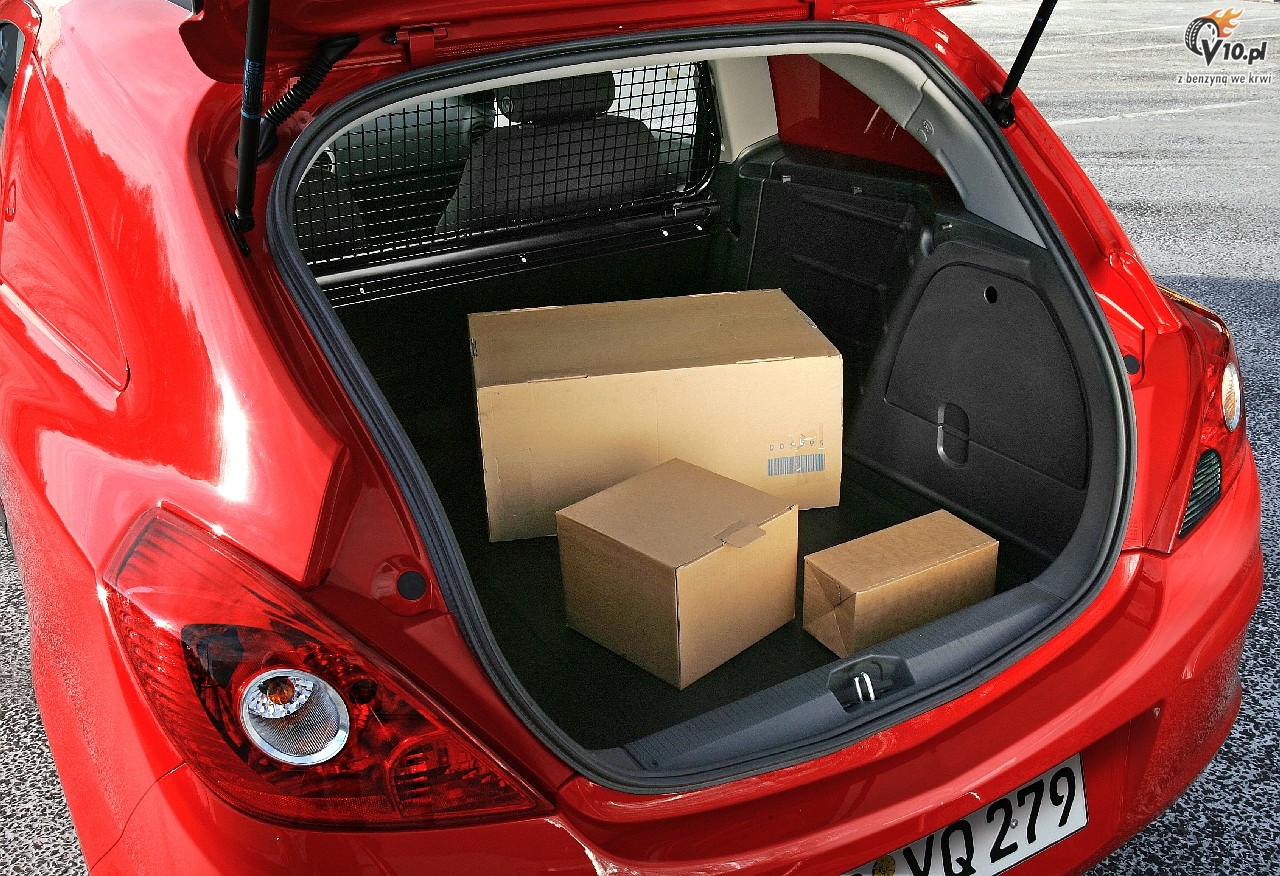 Opel Corsa Van