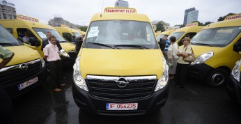 600 autobusów na bazie Opla Movano będzie woziło rumuńskie dzieci