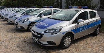 Opel Corsa znowu w policyjnym mundurze