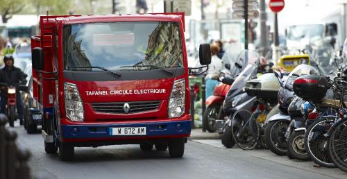 Renault Maxity Electrique