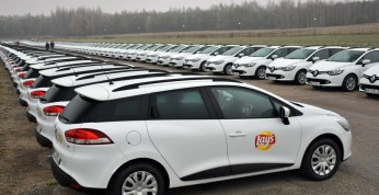 211 egzemplarzy Renault Clio Grandtour dla PepsiCo