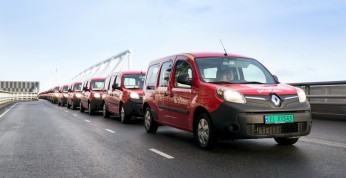 Flota 240 Renault Kangoo Maxi Z.E. dla norweskiej poczty