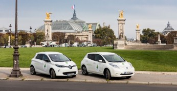 Największa na świecie flota samochód elektryczny dla Paris...