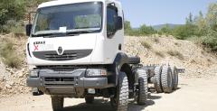 Renault Kerax Xtrem z 24-calowymi koami