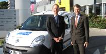 Renault Kangoo przekazane firmie Kone