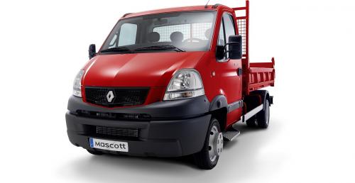 Renault Mascott - szczególnie chętnie przeładowywany pojazd