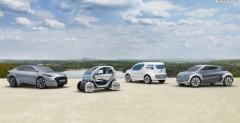 Renault: gama samochodw elektrycznych