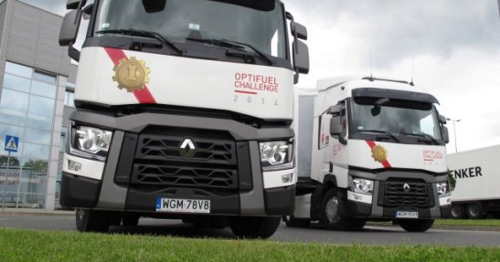 Renault T460 przygotowane do konkursu