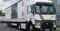 Renault T460 przygotowane do konkursu