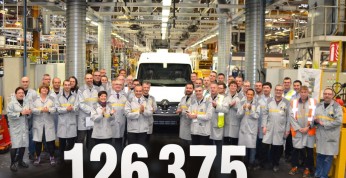 Renault Master pobiło w 2015 roku rekord pod względem produkcji