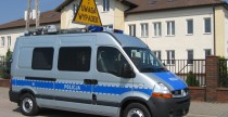 Renault Master w subie polskiej policji