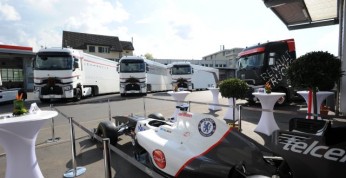 Sauber F1 Team odebrał cztery nowe, 520-konne ciężarówki