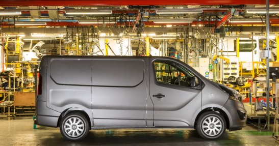 Vauxhall Vivaro