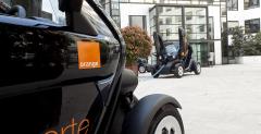 Renault Twizy w służbie francuskiego oddziału Orange Renault Twizy w służbie francuskiego oddziału Orange