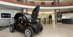 Renault Twizy w służbie francuskiego oddziału Orange Renault Twizy w służbie francuskiego oddziału Orange