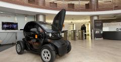 Renault Twizy w subie francuskiego oddziau Orange