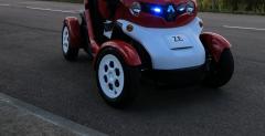 Renault Twizy w wydaniu strażackim