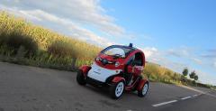 Renault Twizy w wydaniu strażackim
