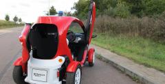 Renault Twizy w wydaniu strażackim