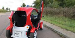 Renault Twizy w wydaniu straackim