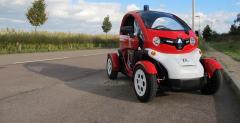 Renault Twizy w wydaniu strażackim
