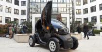 Renault Twizy w subie francuskiego oddziau Orange