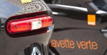Renault Twizy w barwach Orange