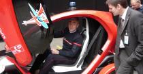 Renault Twizy w wydaniu straackim