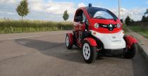 Renault Twizy w wydaniu straackim