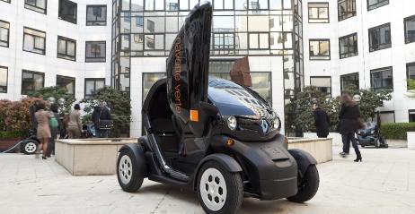 Renault Twizy w barwach Orange