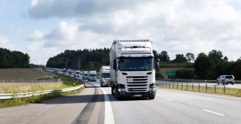 Scania oraz Ericsson będą wspólnie budowali ciężarówki z...