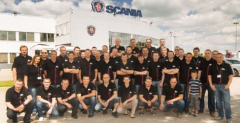 Konkurs Scania Top Team ma już ćwierć wieku i nadal się rozwija
