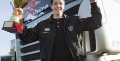 Andreas Sderstrm wygra konkurs Scania Young European Truck Driver