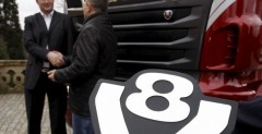 Pierwsza w Polsce Scania V8 730 KM wyjechaa na polskie drogi