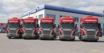 Pitnacie pojazdw Scania R420 zostao zakupionych przez firm Erontrans