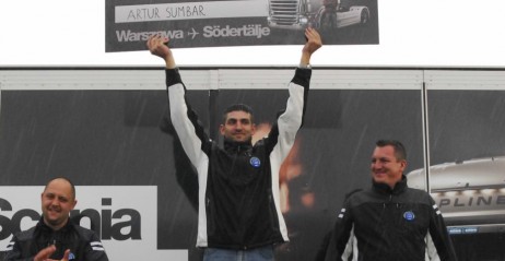 Znamy zwycięzcę krajowego Young European Truck Driver 2010