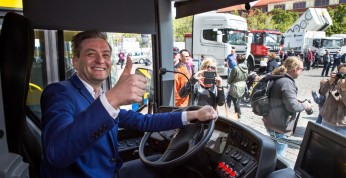 Słupsk wybrał autobusy Scania, wyprodukowane... w Słupsku