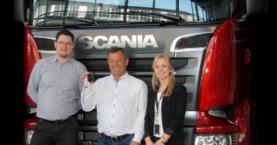 Przekazanie kluczyków do R730