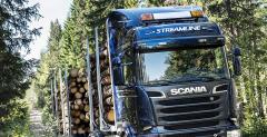 Scania z silnikiem V8 Euro 6