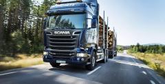 Scania z silnikiem V8 Euro 6