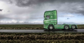 Scania V8 skonfigurowana przez mistrza efektywnej jazdy